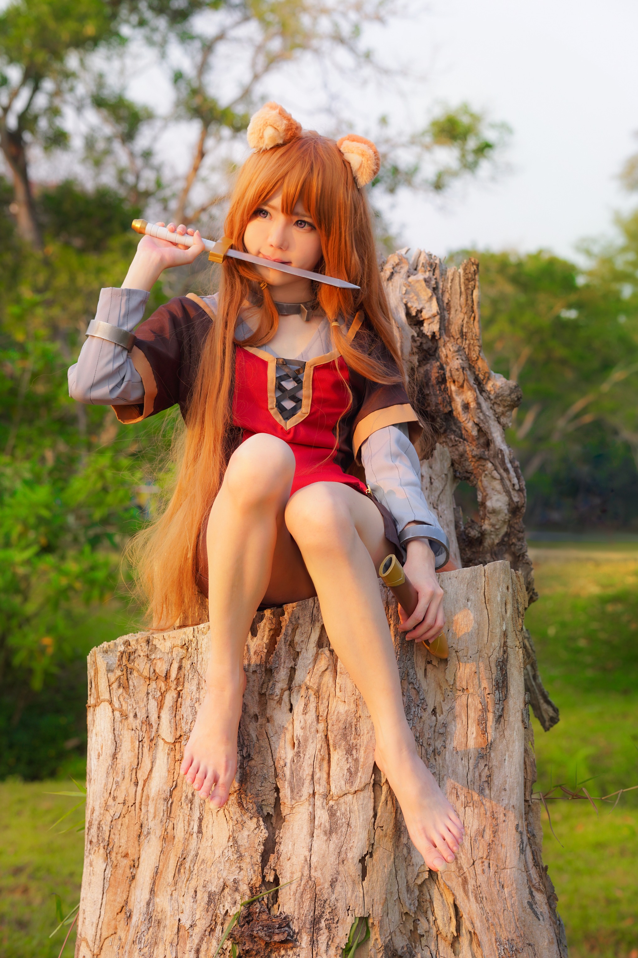 图片[1]-Sally Dorasnow – NO.004 Baby Raphtalia [25P]-XikXak